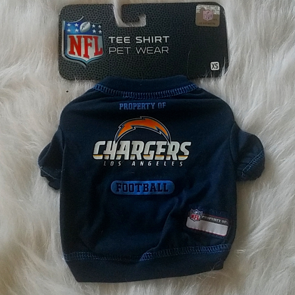 NFL TEE SHIRT PET WEAR